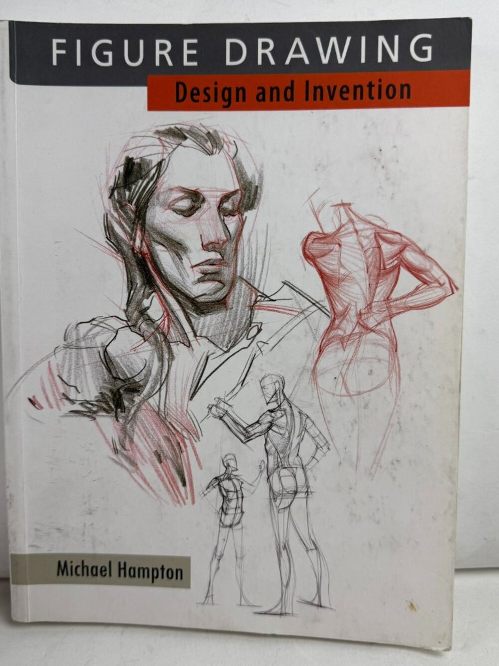 Figure Drawing Design & Invention Michael Hampton ISBN 9780615272818 Art Book